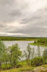 Lake in Lapland