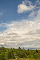 Fototapeta premium Finnish Lapland