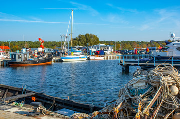 Thiessow Hafen