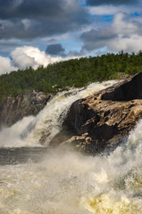 Waterfalls in Sweden