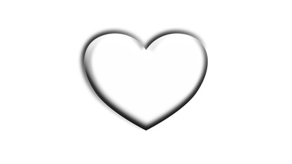 Heart 3d illustration