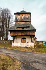 Old church in Ulucz, Poland 