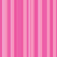Abstract vector wallpaper with vertical red and pink strips. Seamless colored background. Geometric pattern