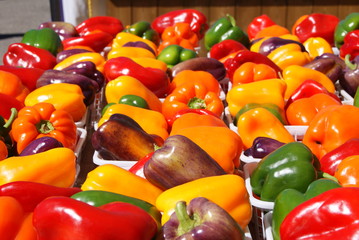 Peppers on Market