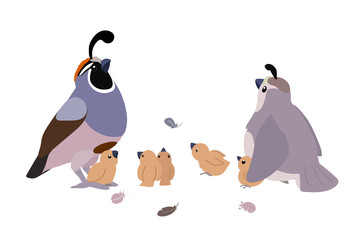 vector cartoon animal clip art