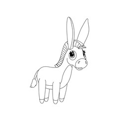 vector cartoon animal clip art
