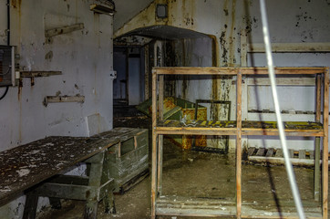 Abandoned military bunker in Norway