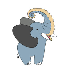 vector cartoon animal clip art