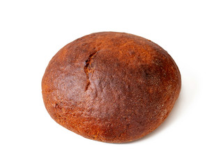 Fresh round bread