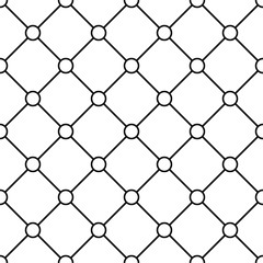 Fototapeta premium vector girlish seamless pattern