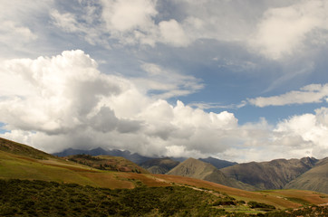 Mountains in Peru