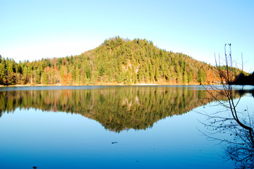 Fototapeta premium Alatsee im Allgäu