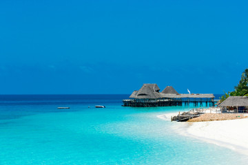 Amazing bird eyes view in Zanzibar