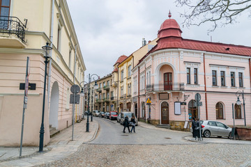 Krosno - polish town called small Cracow - obrazy, fototapety, plakaty