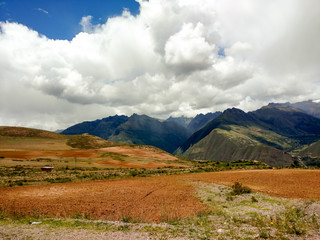 Fototapeta premium Mountains in Peru