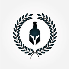 Spartaner Helm Symbol Spartaner Helm Symbol