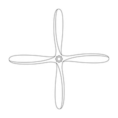 vector propeller airscrew © Vetra Kori