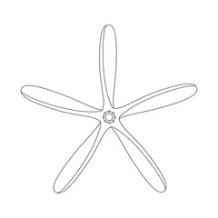 vector propeller airscrew © Vetra Kori