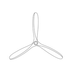 vector propeller airscrew © Vetra Kori