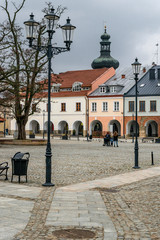 Krosno - polish town called small Cracow - obrazy, fototapety, plakaty