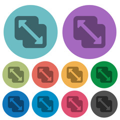 Merge shapes color darker flat icons