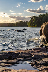 Fototapeta premium Finnish coast