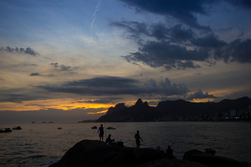 Rio de Janeiro Sunset