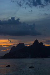 Rio de Janeiro Sunset