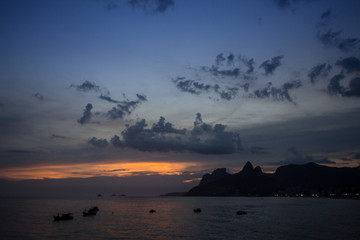 Rio de Janeiro Sunset