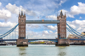 Fototapeta na wymiar London Tower Bridge, UK