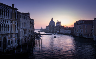 Naklejka premium Venice Sunrise