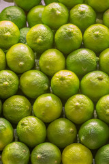 Limes on a Market Stall