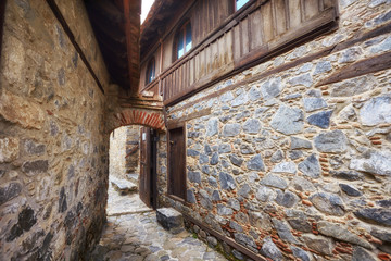 Agios Ioannis St John Lambadistis monastery UNESCO World Heritage Site