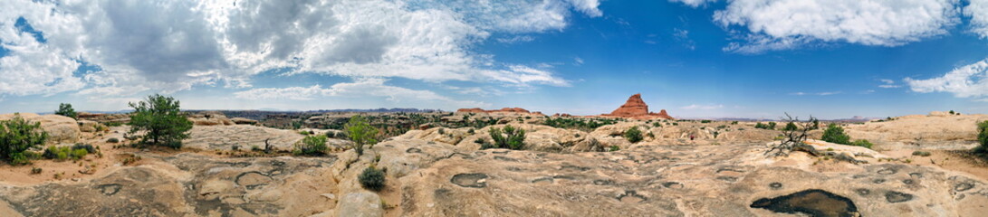 Canyonlands Needles Panorama 360&deg; 