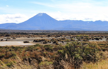 Mount Ngauruhoe, New Zealand