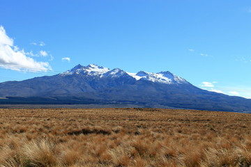 Mount Ruapehu, New Zealand