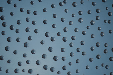 Blue bubbles pattern dots background 