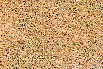 Wall texture painted granular glass