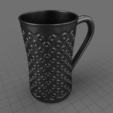 Modern coffee mug