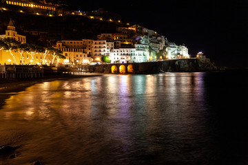 Fototapeta na wymiar Italy, Amalfi , Amalfi coast , Amalfi coast