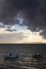 Naklejka premium Turchia, Costa Orientale