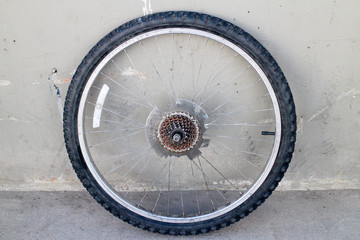 Bike tire circle