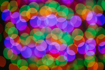 abstract colorful defocused circular facula,abstract background