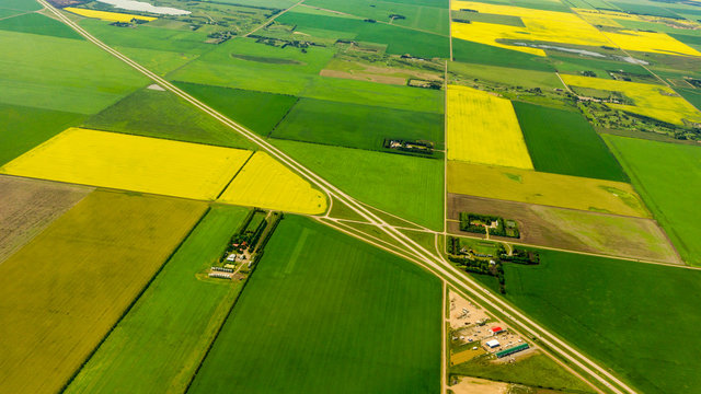 Saskatchewan Farms