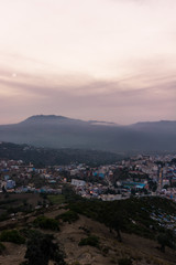 Fototapeta na wymiar city in north of Morocco.