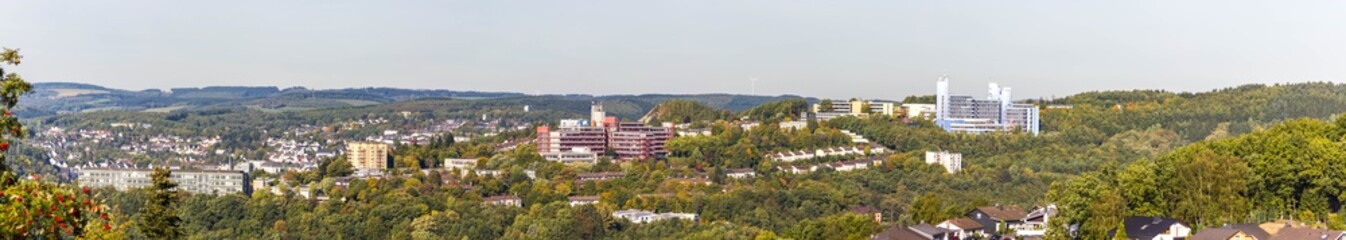 Universität Siegen Haarder Berg