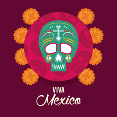 Day of the Dead card