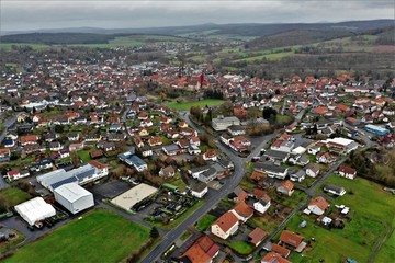 Dörfer aus der Luft