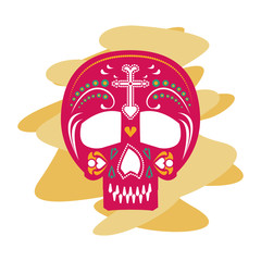 day of the dead banner