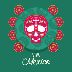 day of the dead banner